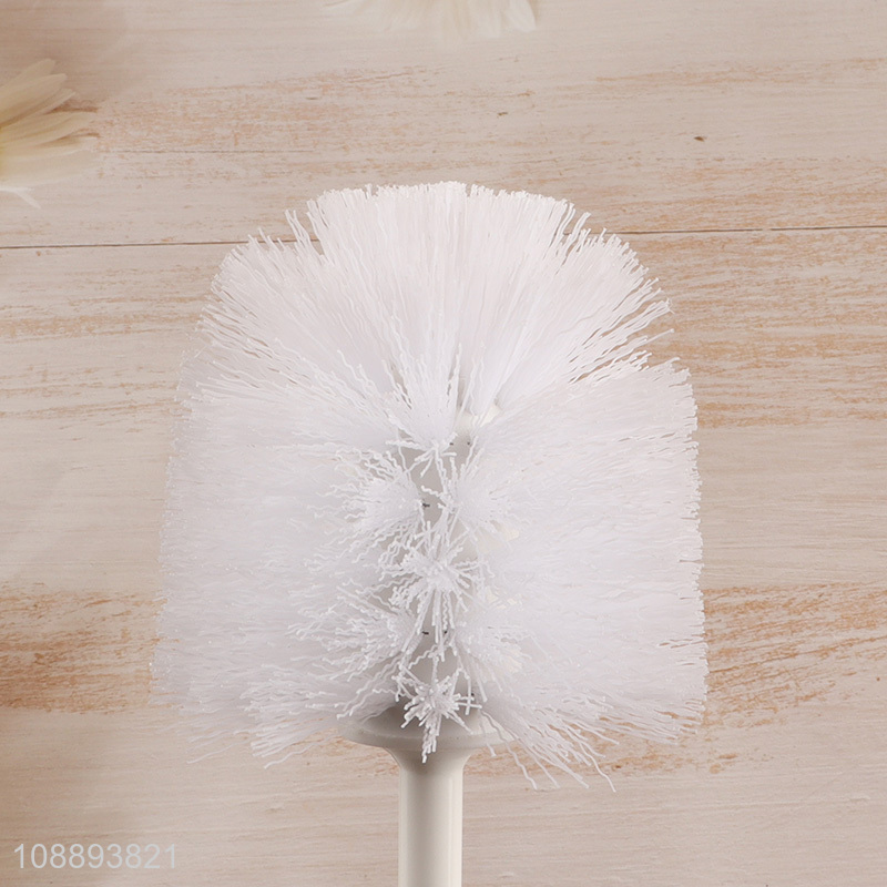 China products bathroom accessories plastic handle toilet brush
