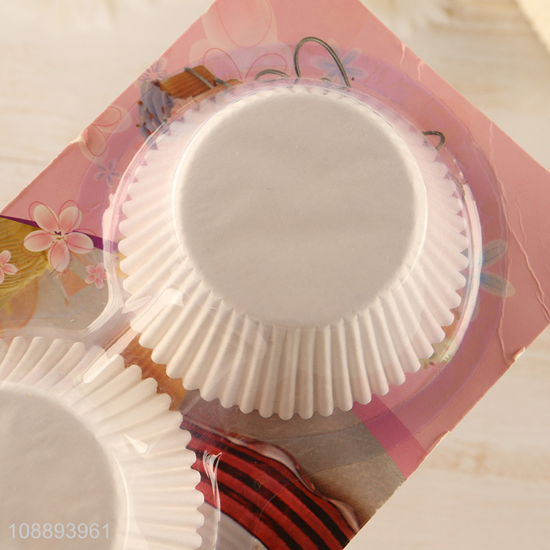 Online wholesale 100pcs grease-proof paper baking cups cupcake liners