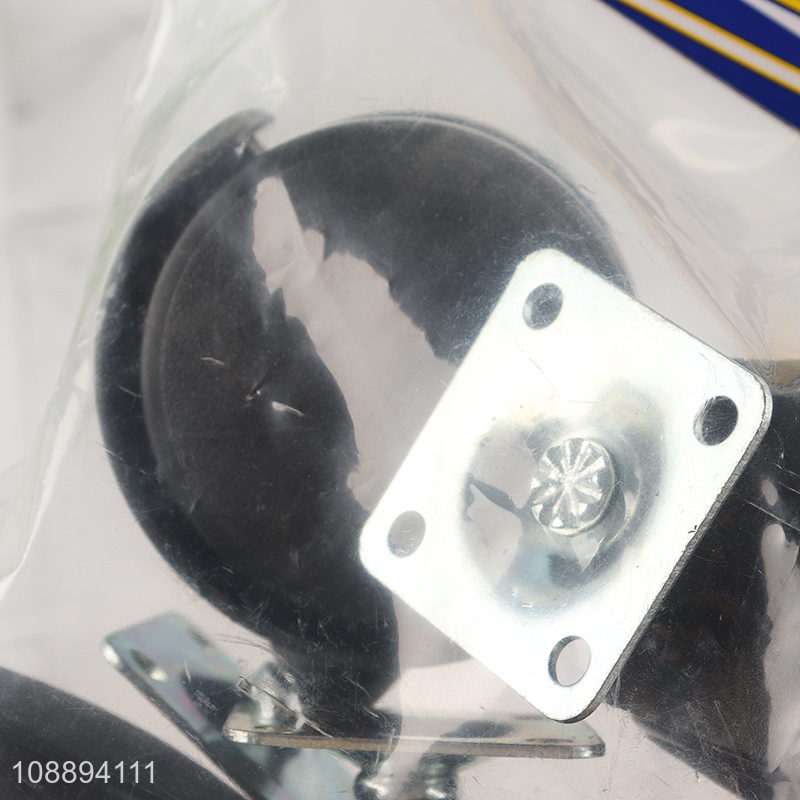 Good quality 4pcs 2 inch heavy duty caster wheels for office chair