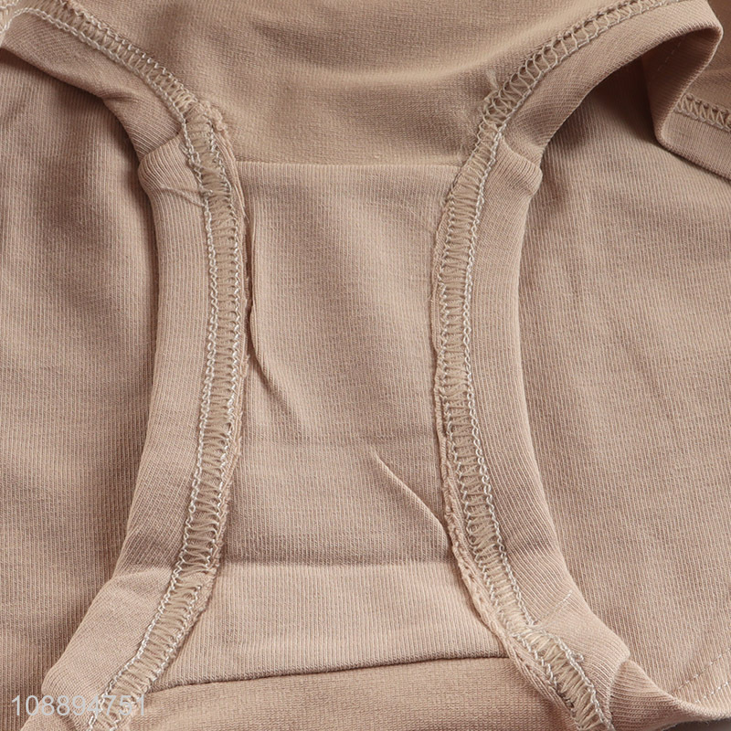 Hot products women cotton breathable seamless underwear