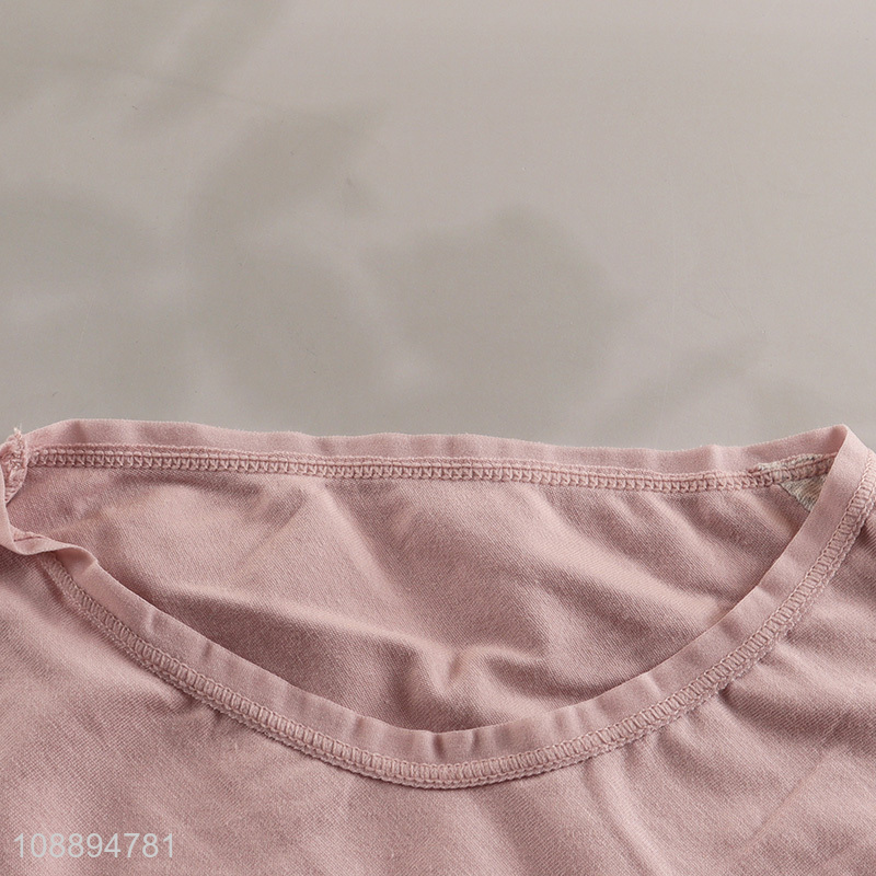 Hot selling cotton ladies breathable seamless underwear wholesale