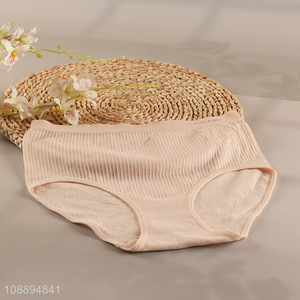Latest products high waist women breathable underwear for sale