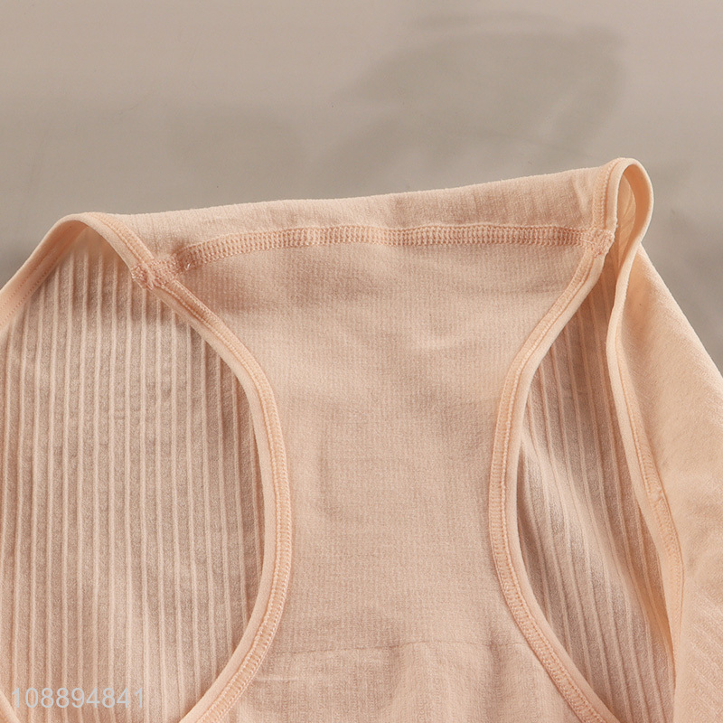 Latest products high waist women breathable underwear for sale