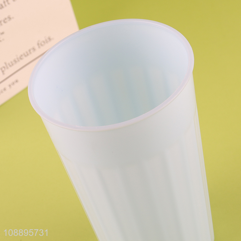 New product 4pcs toothbrush cups bathroom toothbrush holder cups