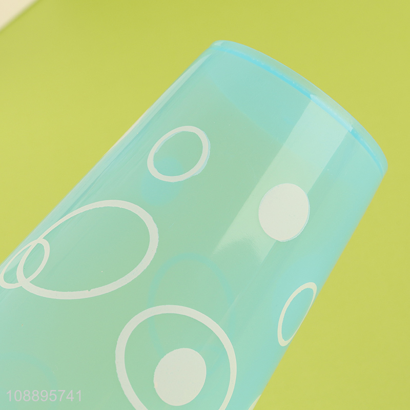 Yiwu market 4pcs plastic drinking cups toothbrush cups for bathroom