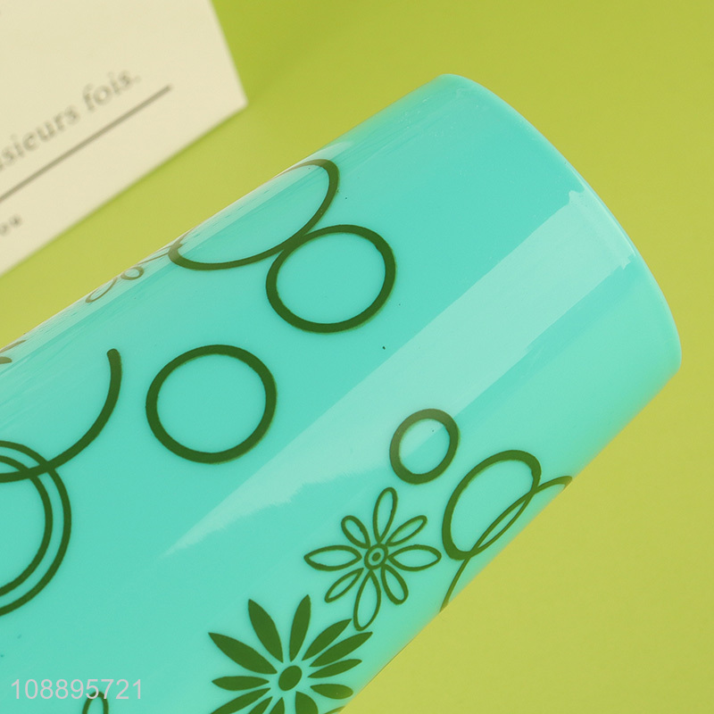 China imports 4pcs bathroom cups plastic toothbrush holder tumblers