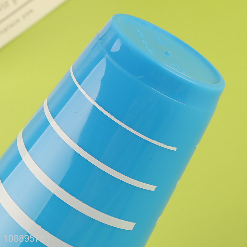 Hot selling 4pcs bathroom tumblers toothbrush cups mouthwash cups