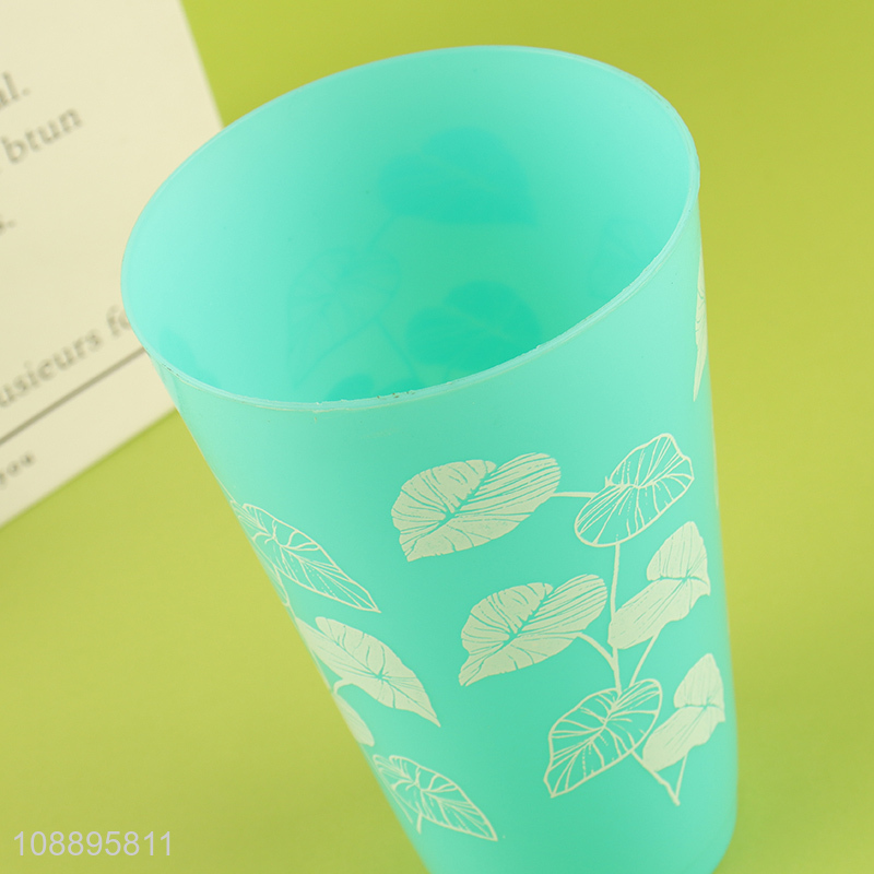 China imports 4pcs plastic mouthwash cups bathroom toothbrush cups