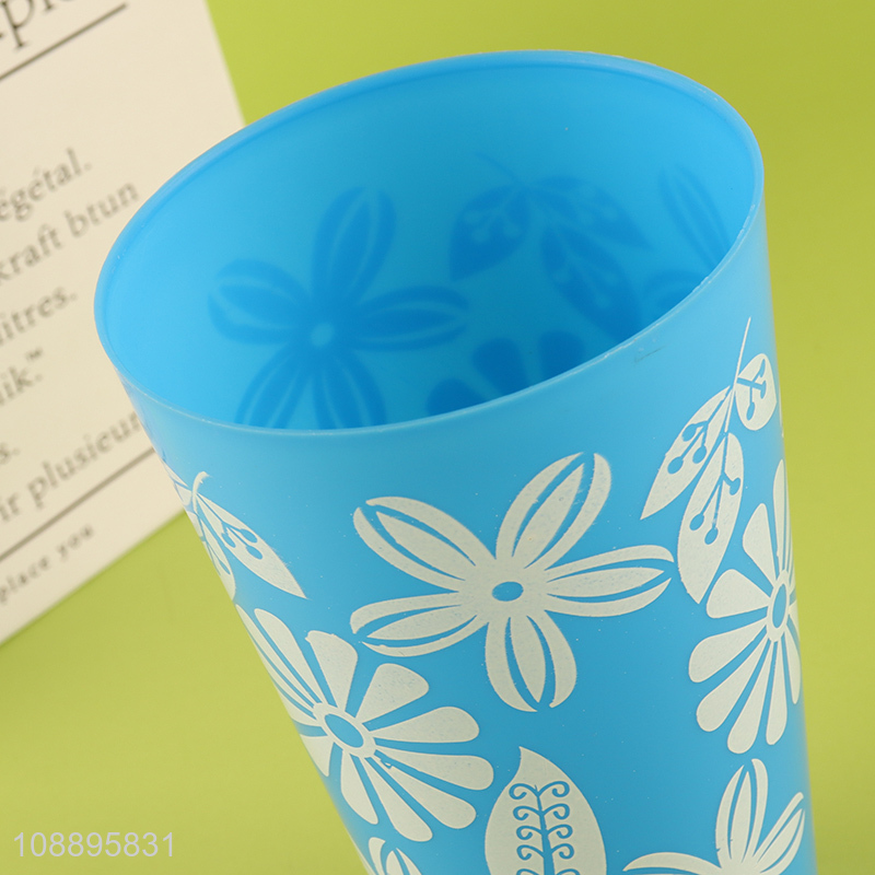 Yiwu market 4pcs toothbrush cups bathroom toothbrush holder cups