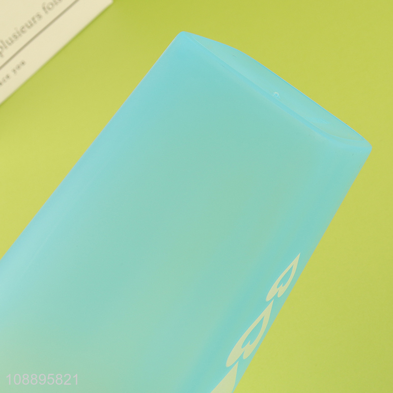 New product 4pcs bathroom cups plastic toothbrush holder tumblers