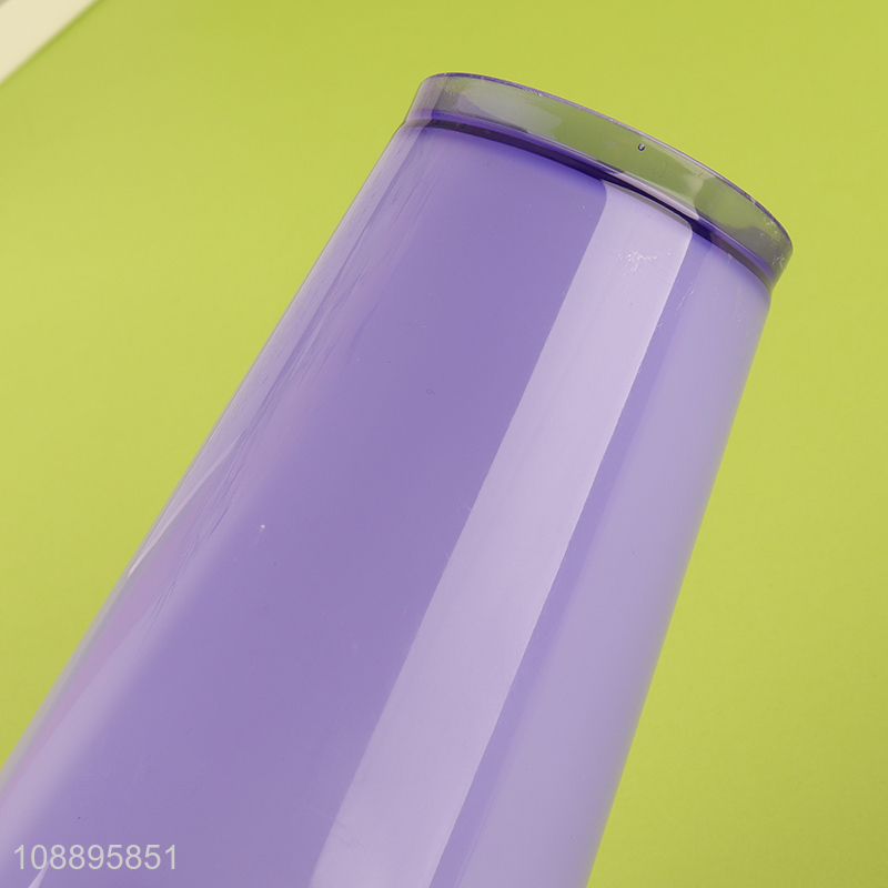 High quality thick heat resistant plastic drinking cup toothbrush cup