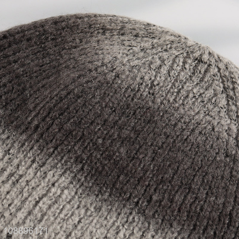 New product winter caps knitted beanie hats for men and women