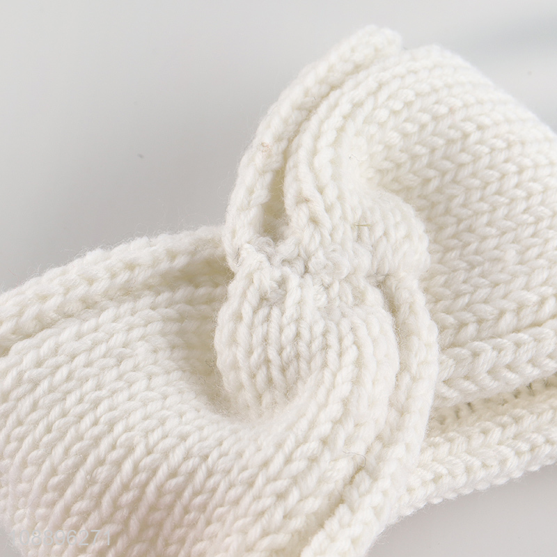 Factory price women's winter warm headband knitted ear warmer