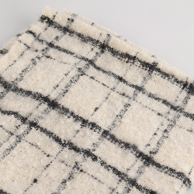 New product winter soft scarf shawl plaided scarf for men women