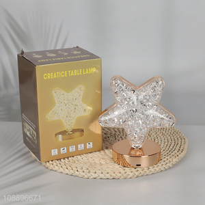 China products home decor star shape creatice <em>table</em> <em>lamp</em>