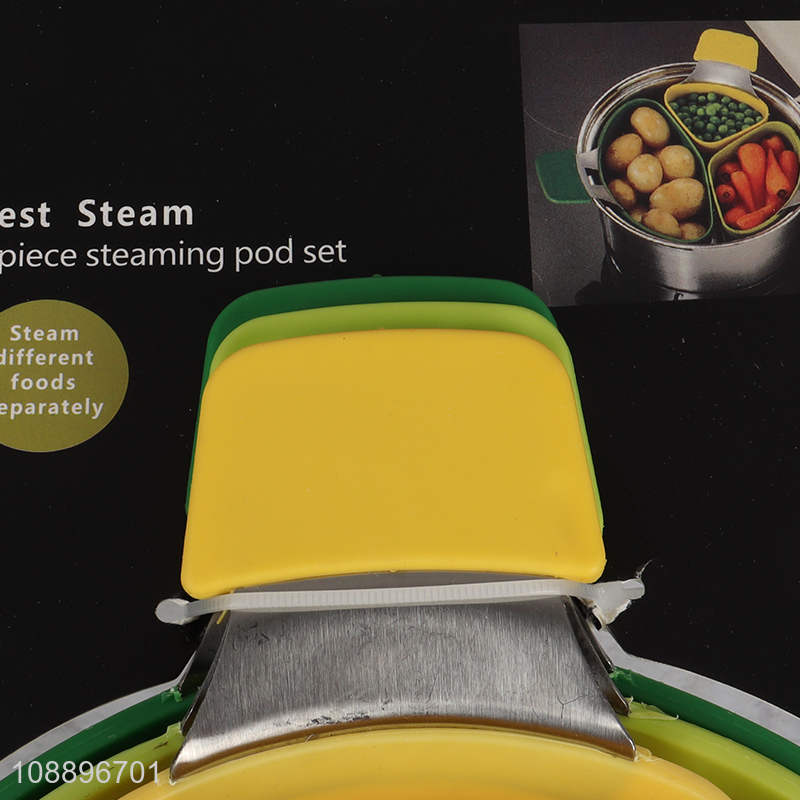 Wholesale Small Grid Steaming Drawer Stewing Steam Boiling Water Basket