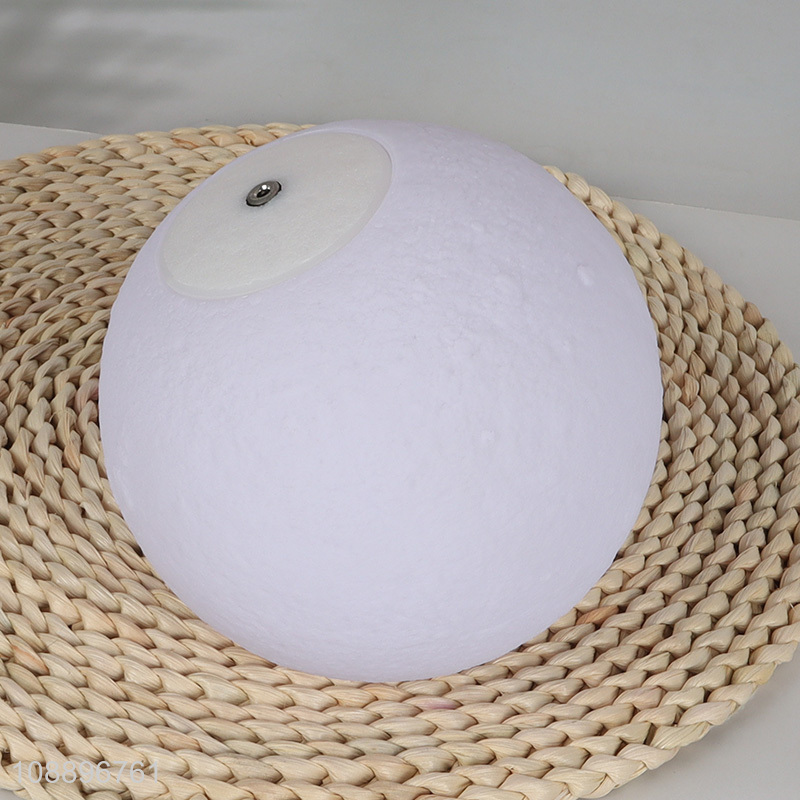 Top products moon shaped home bedroom night light for sale