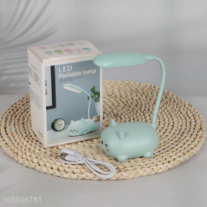 Hot sale portable cartoon home kids led <em>table</em> <em>lamp</em>