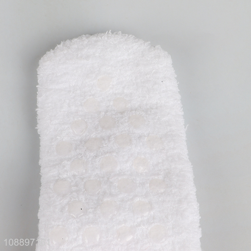 Wholesale cute animal design terry socks slipper socks