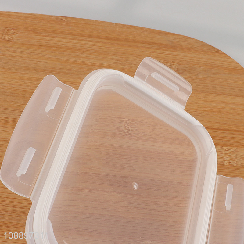 China factory glass home sealed preservation box food container