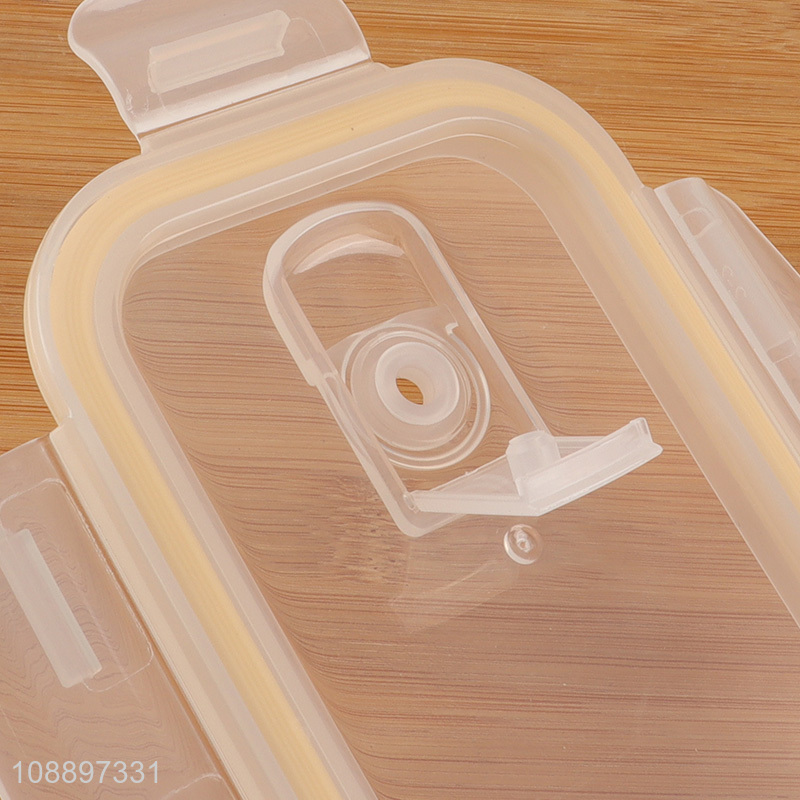 Hot products glass home food container sealed preservation box with lid