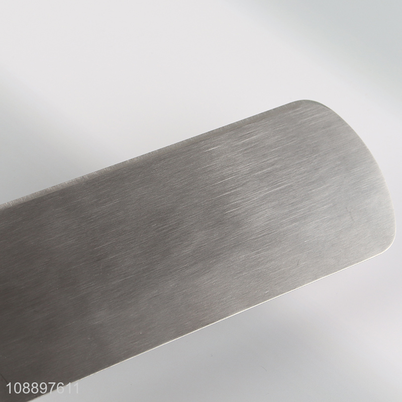 Hot selling heavy duty stainless steel griddle spatula for steaks