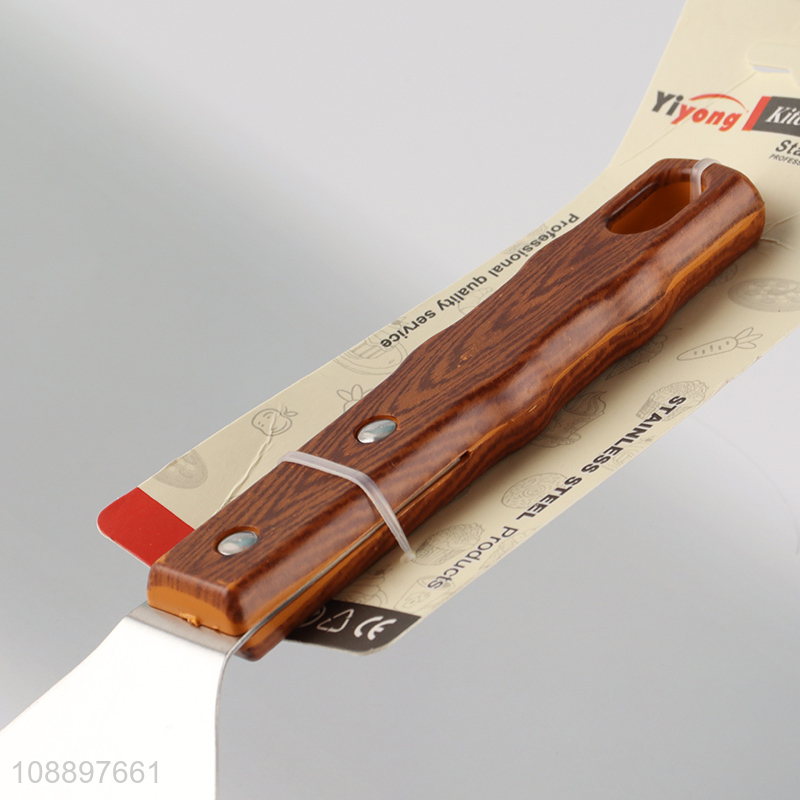 Good price stainless steel pizza spatula cake shovel baking tools