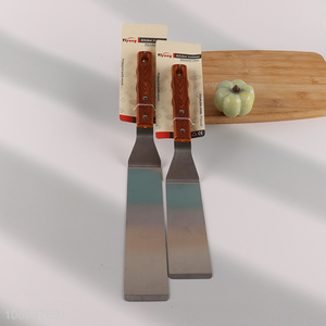 China imports heat resistant nonstick stainless steel bread spatula
