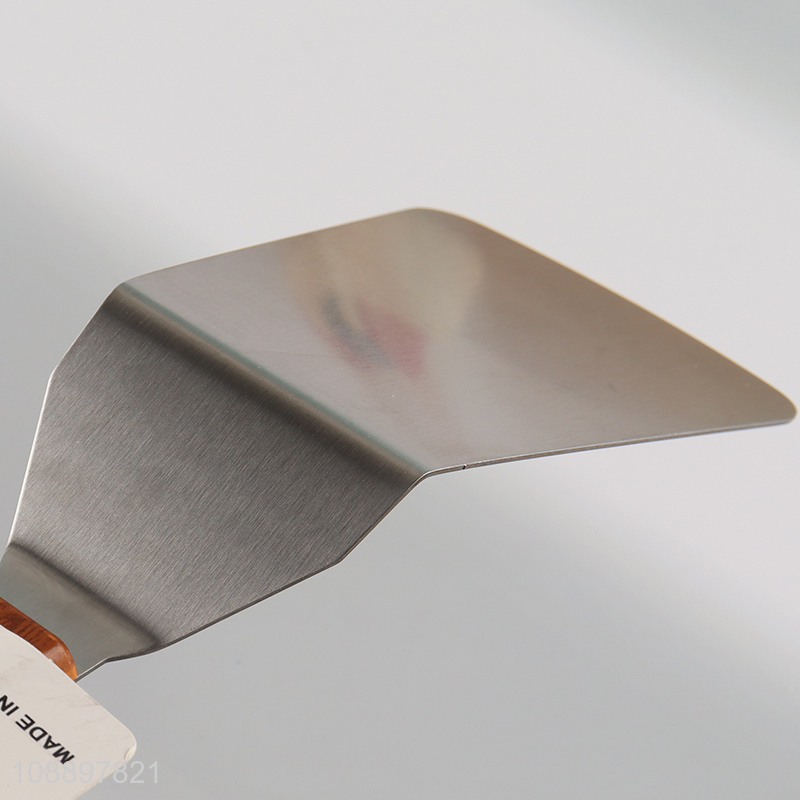 High quality stainless steel griddle spatula hamburger spatula turner