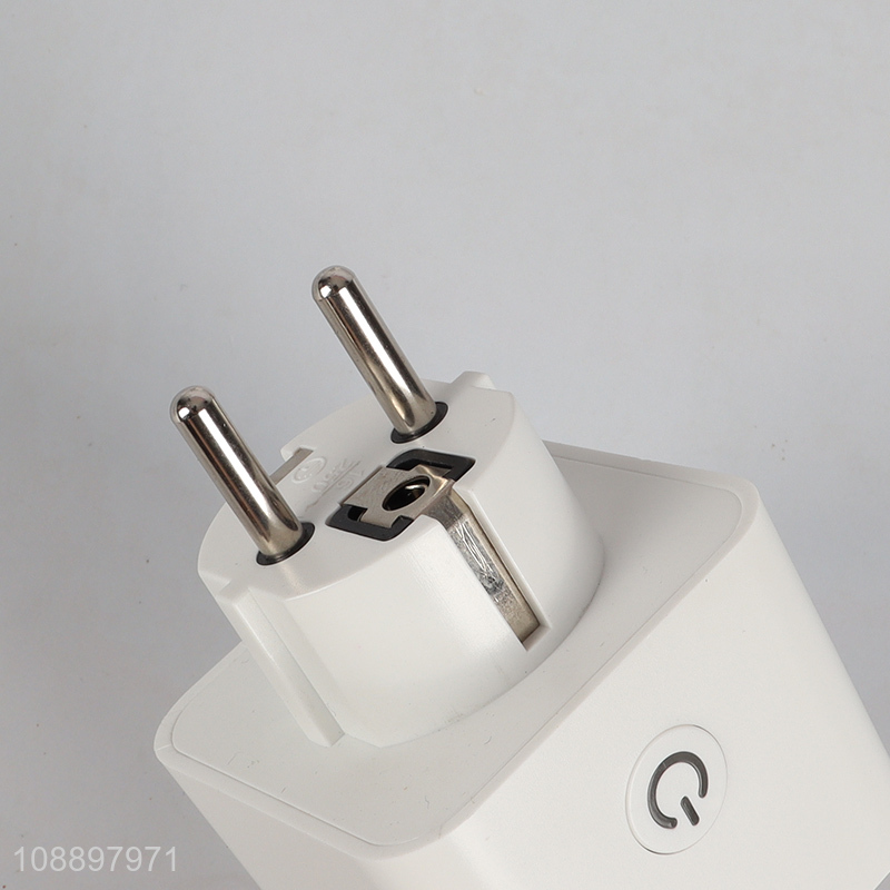 Good quality voice control mini wifi smart plug for sale
