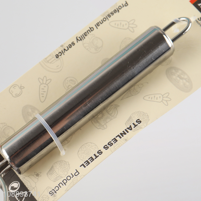 New product stainless steel danish dough whisk rustproof bread whisk