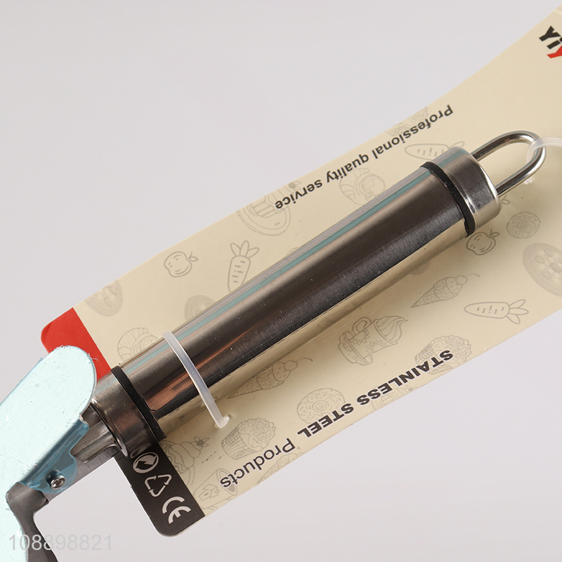 Good quality 4-in-1 stainless steel pizza cutter wheel with sharp blade