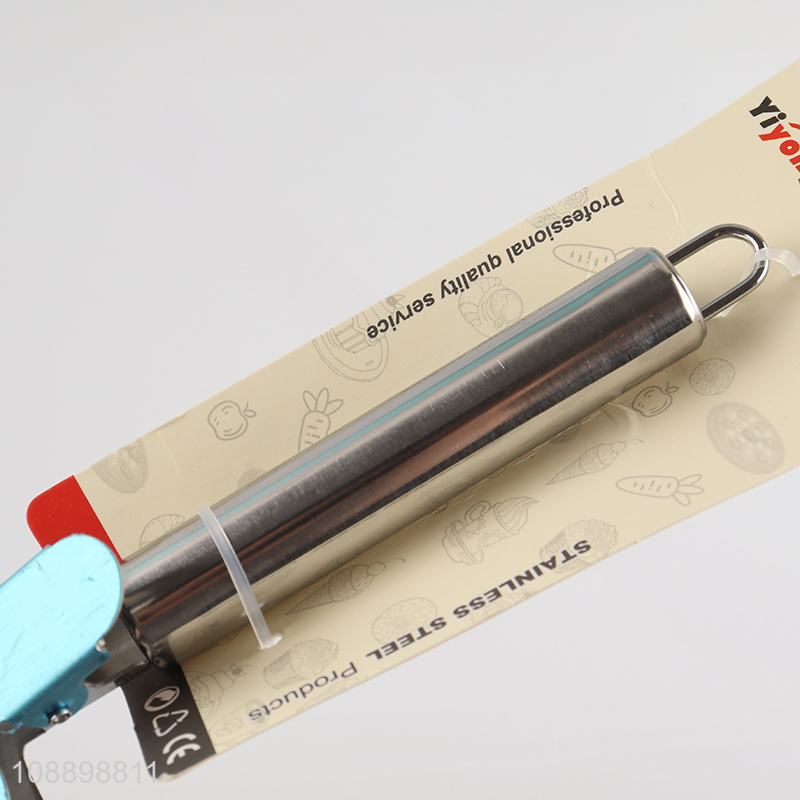 Online wholesale 4-in-1 stainless steel very sharp pizza cutter wheel