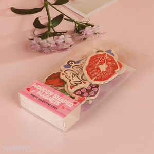 Good price cute wooden fridge magnets for decoration