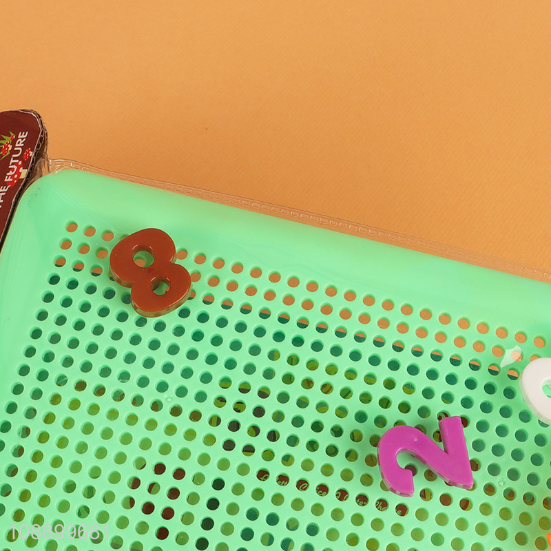 Top selling colorful kids diy building block toys wholesale