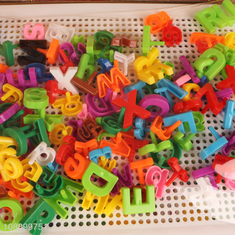 Hot products diy kids building block toy educational toys