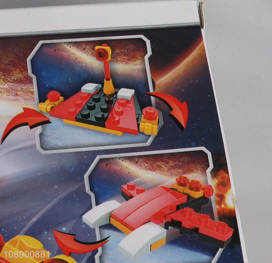 China products children diy building block assembly toy set