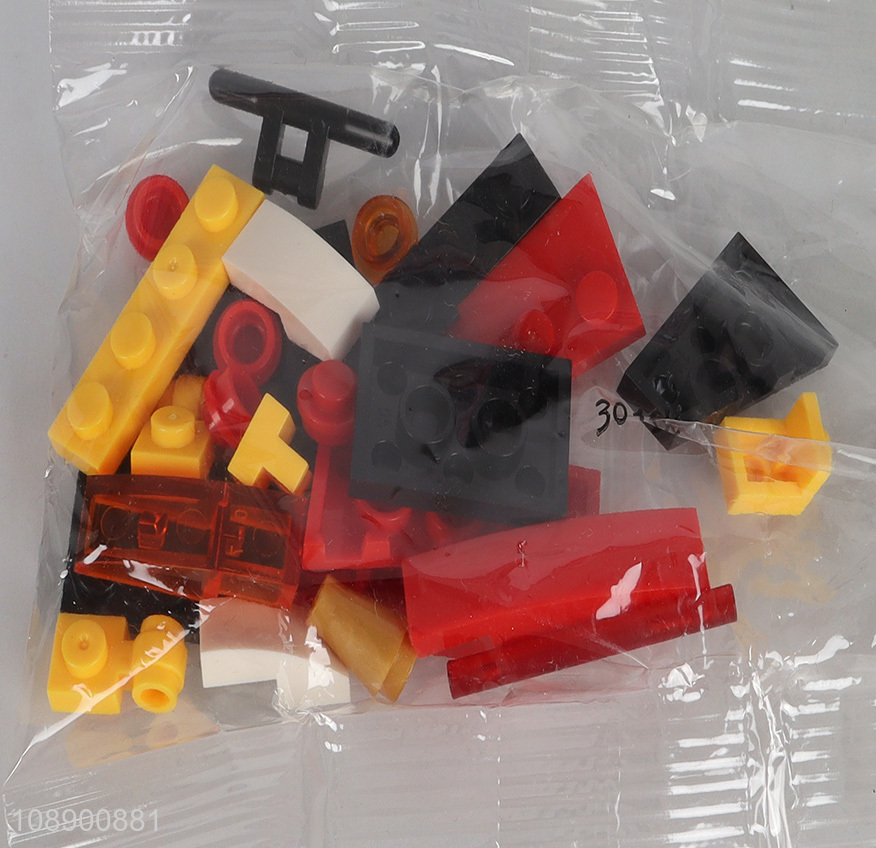 China products children diy building block assembly toy set