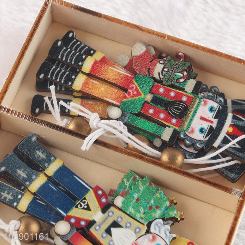 Hanging Christmas Nutcracker Soldier Christmas Tree Ornaments