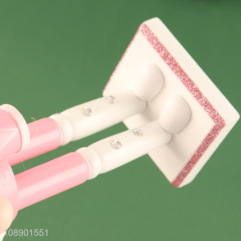 New Product Wooden King Nutcracker Figurine Christmas Tabletop Decorations