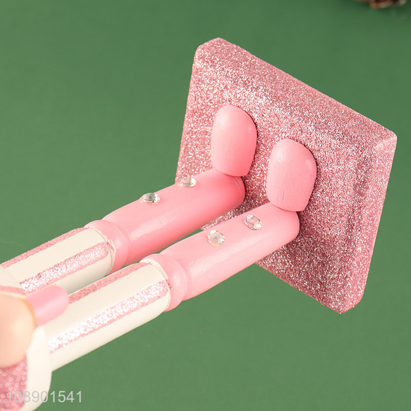 Factory Price Wooden Christmas King Nutcracker for Holiday Tabletop Decor