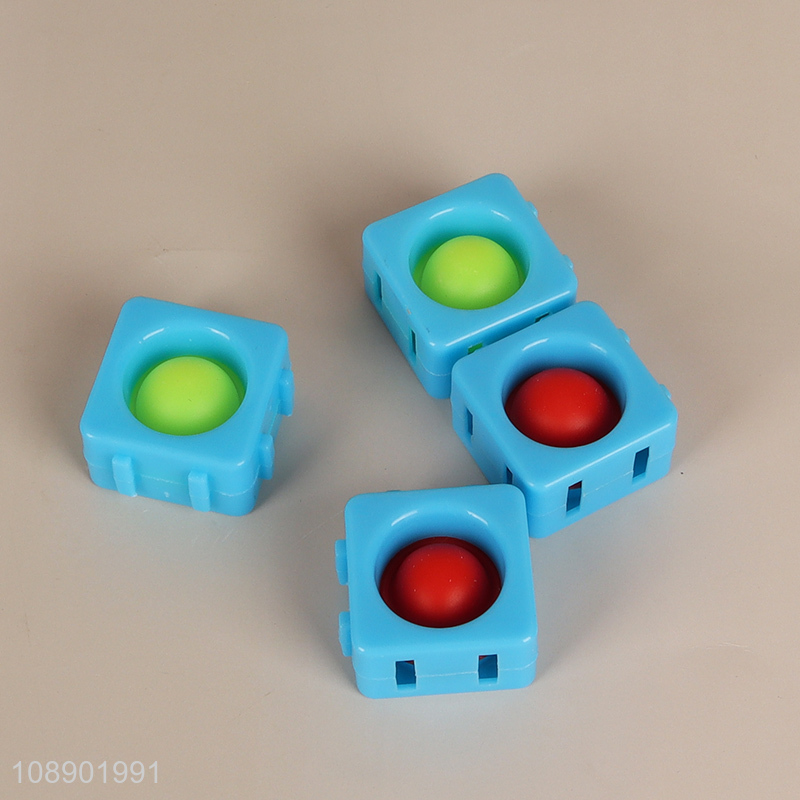 Good selling 20pcs adult kids push bubble fidget toy wholesale