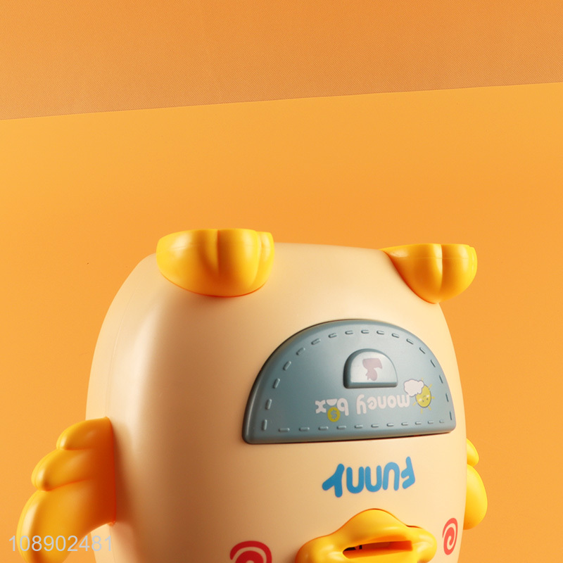 Best selling electronic piggy bank money saving box for kids