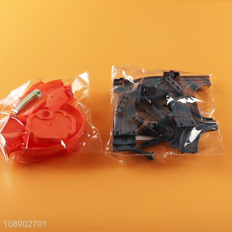 New product parking lot toys diy assembly track toy for children