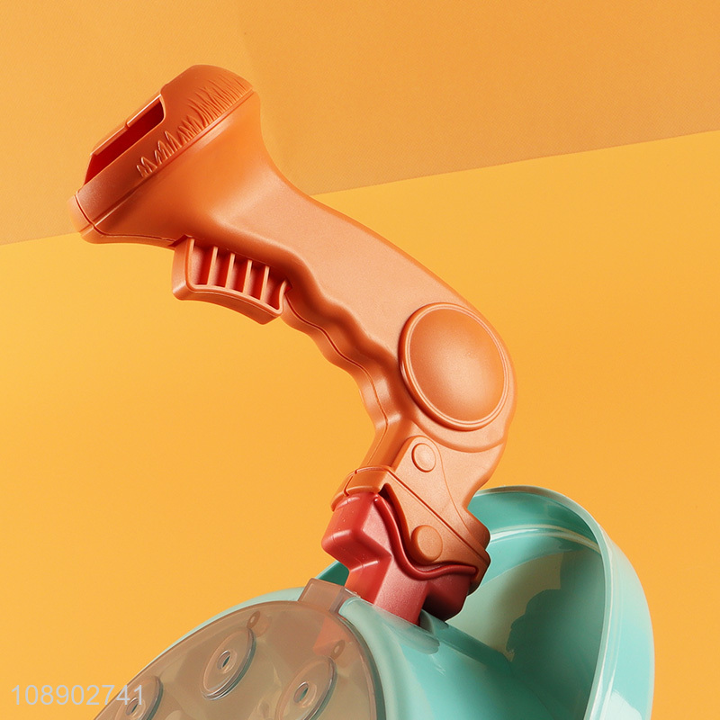 Hot selling 2-player bounce shooting dinosaur toy battle games