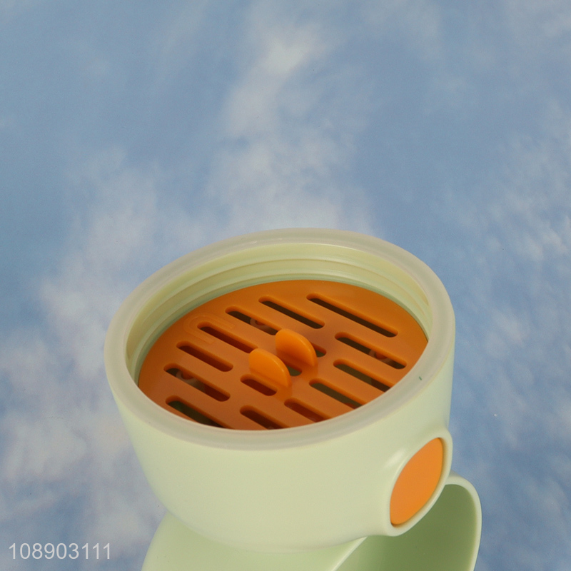 Low price 550ml portable outdoor pets water bottle for sale