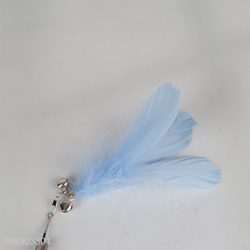 Good quality cat toy retractable cat-teasing stick toy