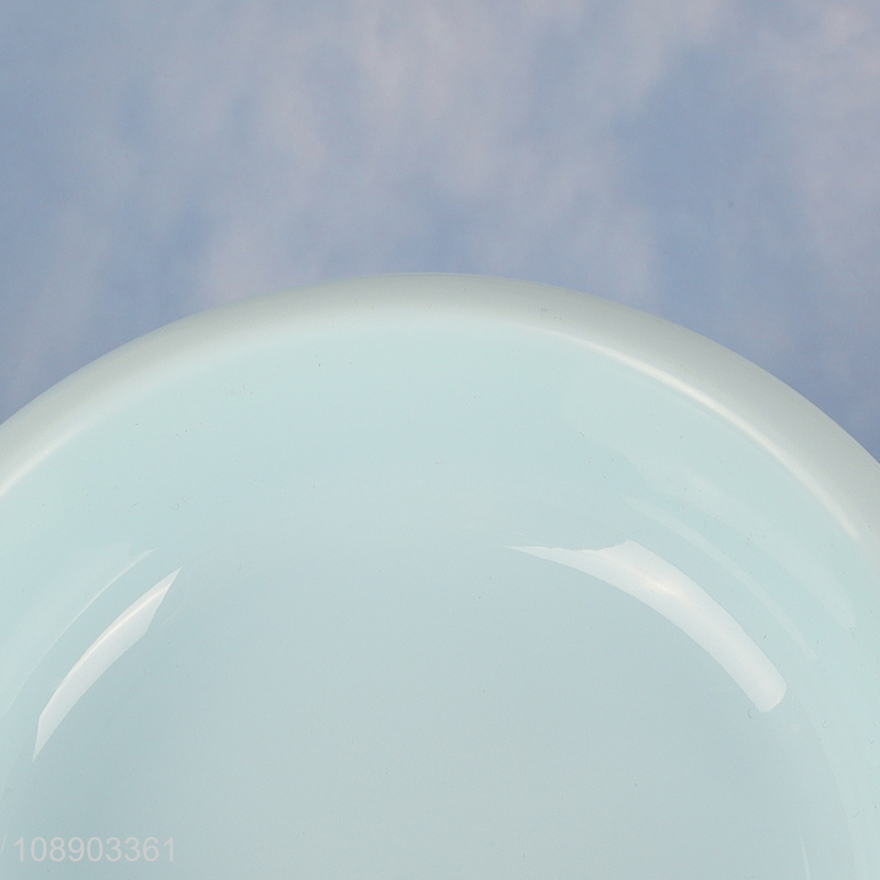 Best quality plastic round pet feeder pet bowl for sale