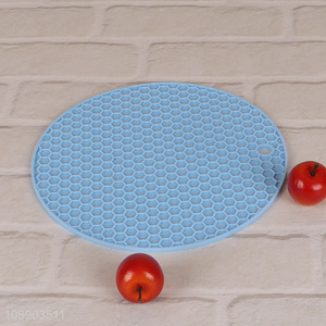 Good quality round silicone heat-resistant <em>pad</em> <em>pot</em> mat