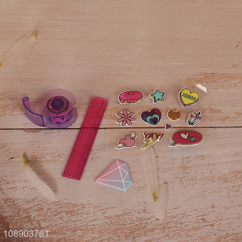 Hot products diy girls princess blind box toy mini bag toy